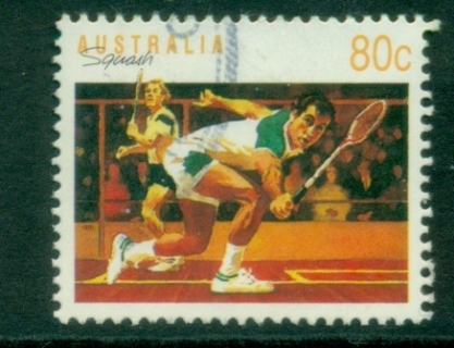 Australia-1991-Sports-80c-FU