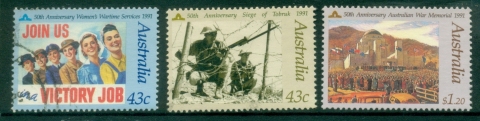 Australia-1991-WWII-Services-FU