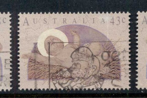 Australia-1991-Xmas-FU