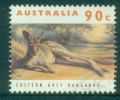 Australia-1992-98-Threatened-Species-90c-FU