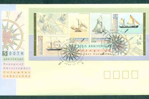 Australia-1992-Australia-Day-MS