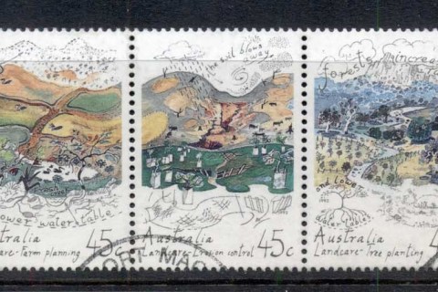 Australia-1992-Landcare-FU