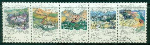 Australia-1992-Landcare-strip-FU