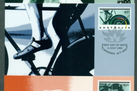 Australia-1992-Olympics-Maxi-cards-Lot27882