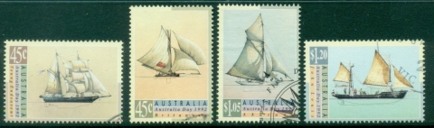 Australia-1992-Sailing-Ships-FU