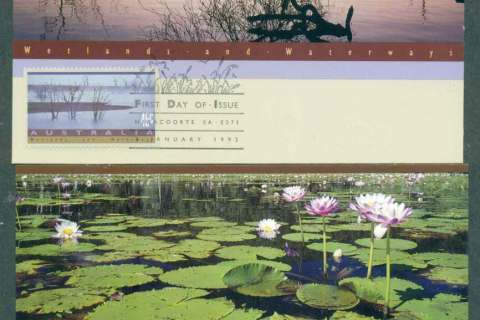 Australia-1992-Wetlands-Maximum-Cards-2-lot49177