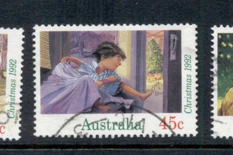 Australia-1992-Xmas-FU