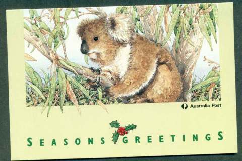 Australia-1992-Xmas-Philateic-Card-FDC-lot51099