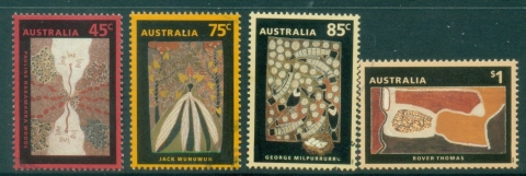 Australia-1993-Aboriginal-paintings-FU