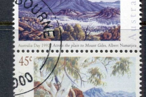 Australia-1993-Australia-Day-CTO