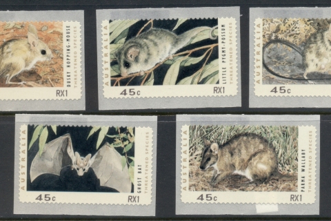 Australia-1993-CPS-Endangered-Species-RX1-MUH