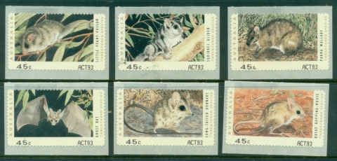 Australia-1993-Endangered-Sp-CPS-ACT93-MUH