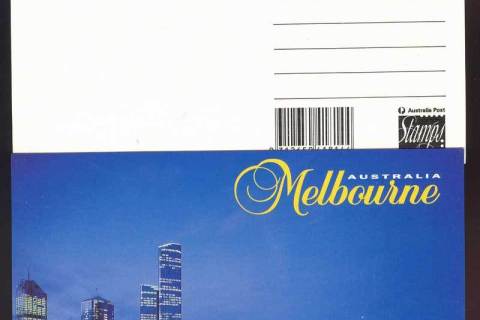 Australia-1993-Melbourne-PPC-FDC-Mint-2-Lot14199