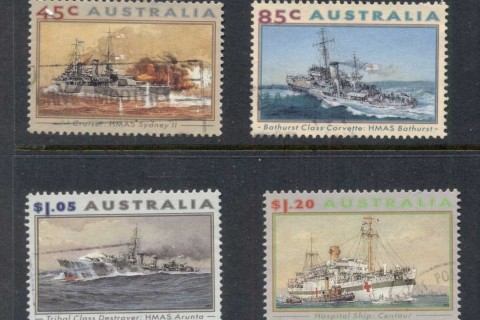 Australia-1993-Naval-Maritime-War-Vessels-FU