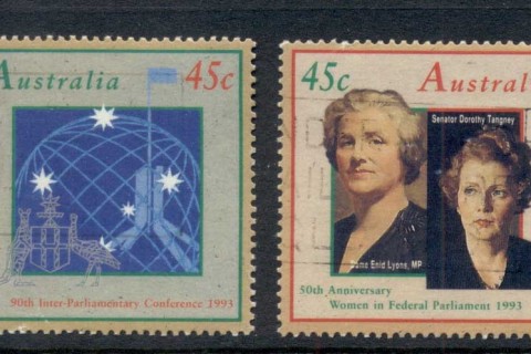 Australia-1993-Parliamentary-Issue-FU