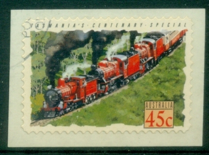 Australia-1993-Trains-45c-PS-FU_4