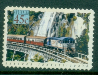 Australia-1993-Trains-45c-PS-FU_5