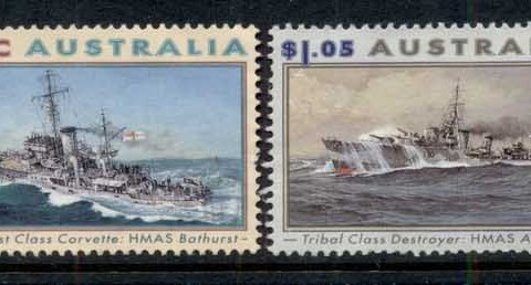 Australia-1993-WWII-Ships-FU