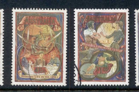 Australia-1993-Working-Life-in-the-1890s-FU