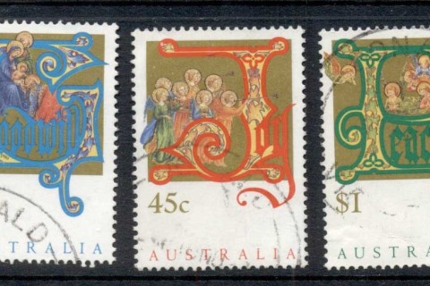 Australia-1993-Xmas-FU