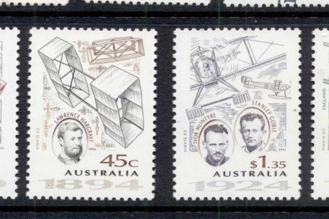 Australia-1994-Aviation-feats-Aeropex-MUH