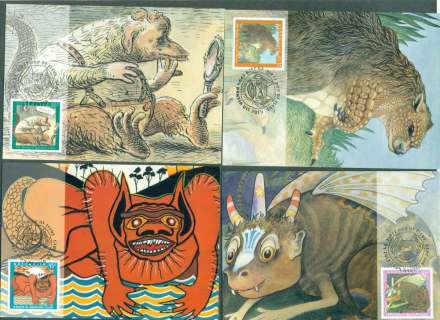 Australia-1994-Bunyips-Maximum-Cards-4-lot49219