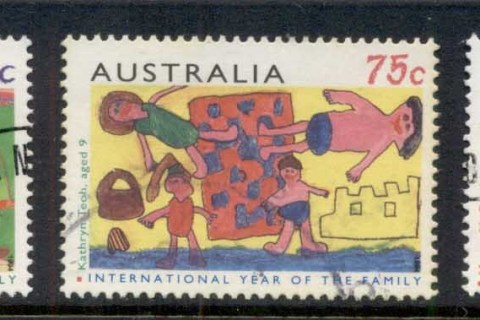 Australia-1994-International-year-of-the-Family-FU