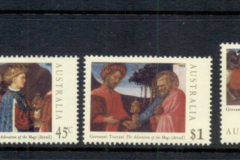 Australia-1994-Xmas-MUH