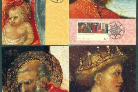 Australia-1994-Xmas-Maximum-Cards-4-lot49185