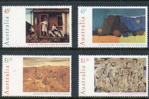 Australia-1995-Australia-Day-MUH