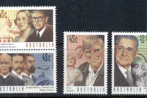 Australia-1995-Celebrating-Medical-Science-MUH