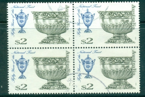 Australia-1995-National-Trust-2-Blk-4-FU-lot34482