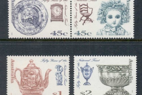 Australia-1995-National-Trust-Fifty-years-MUH