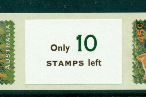 Australia-1995-Pets-PS-label-MUH-Lot29729