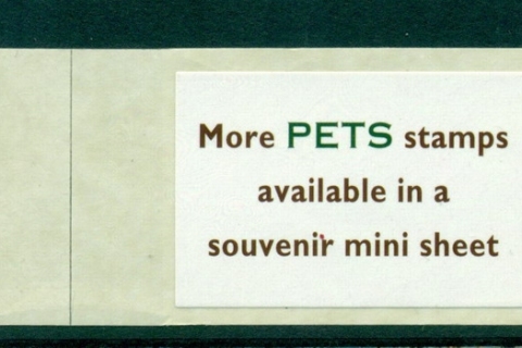 Australia-1995-Pets-PS-label-MUH-Lot29730