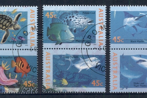 Australia-1995-The-World-Down-Under-CTO