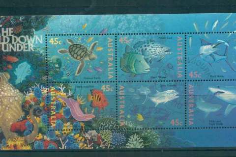 Australia-1995-World-Down-Under-MS-FDI-CTO-lot52109