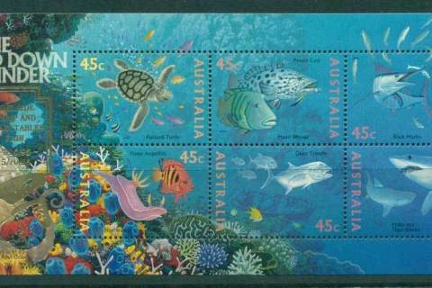 Australia-1995-World-Down-Under-MS-Opt-Adelaide-MUH-Lot27067