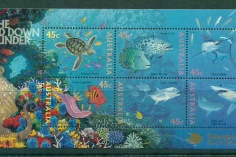 Australia-1995-World-Down-Under-MS-Opt-Swanpex-MUH-Lot27062