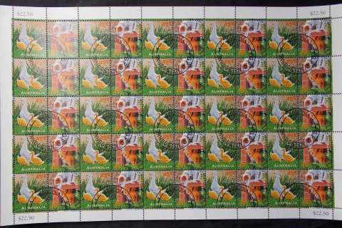 Australia-1996-45c-Cats