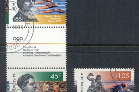 Australia-1996-Centenary-of-the-Modern-Olympics-CTO