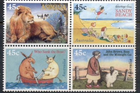 Australia-1996-Childrens-Book-Council-MUH-2