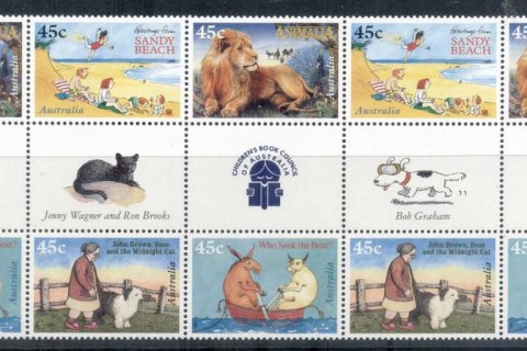 Australia-1996-Childrens-Book-Council-gutter-blk10-MUH