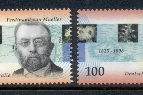 Australia-1996-Ferdinand-von-Muller-Germany-MUH