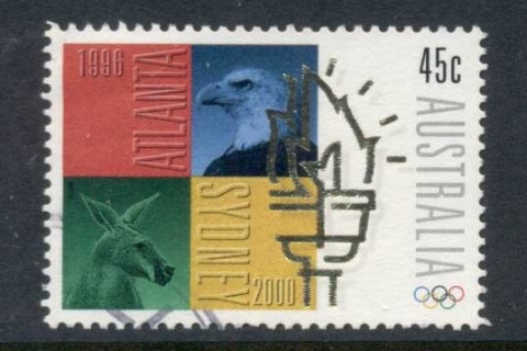 Australia-1996-Olympic-Flag-Handover