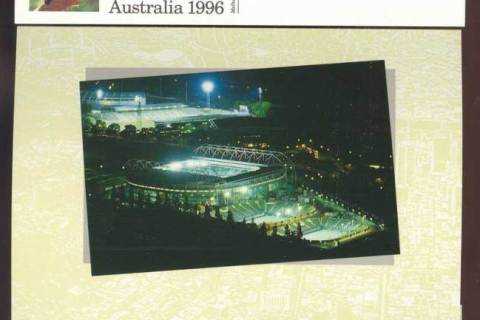 Australia-1996-Olympics-PPC-FDC-3-Lot14197