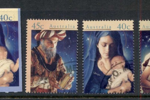 Australia-1996-Xmas-CTO