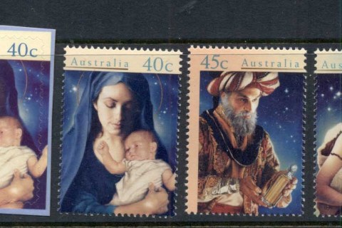 Australia-1996-Xmas-MUH