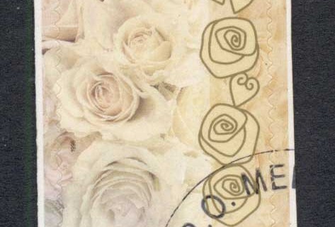 Australia-1998-Greetings-Champagne-Roses-PS-CTO