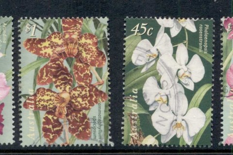 Australia-1998-Native-Orchids-FU